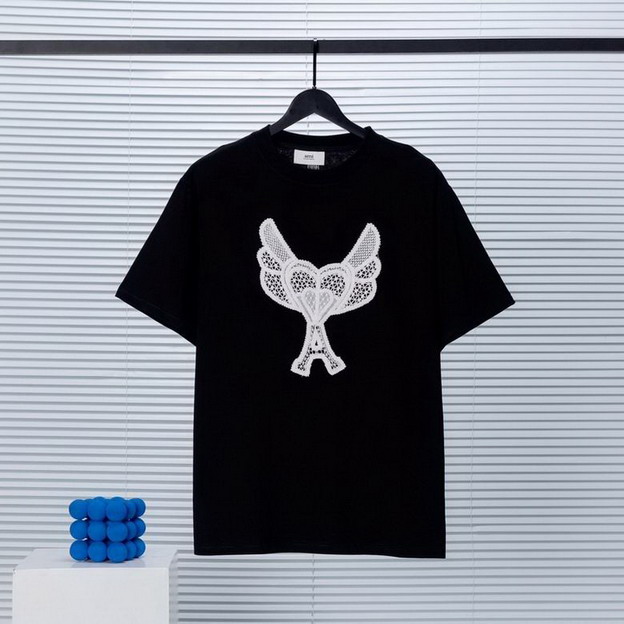 Armani short round collar T man S-XL-009